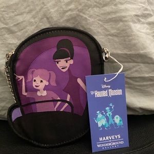 The Haunted Mansion Coin Purse by SHAG and Harveys